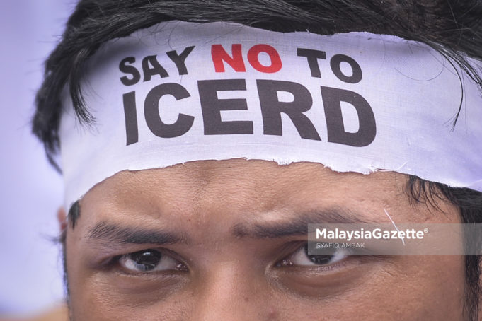 Petisyen membantah ICERD akan diteruskan sehingga kerajaan akur kehendak rakyat.