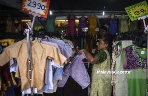 Daily Life – Persiapan Perayaan Deepavali