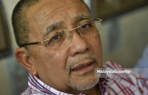 Bekas Pengerusi Felda Tan Sri Mohd Isa Abdul Samad