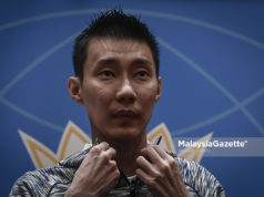 Pemain badminton negara kurang keazaman untuk menang – Chong Wei