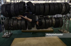 ‘Anlene Viper Challenge Cabaran Sukar Buat Peserta’ Antara cabaran dan halangan yang perlu dilalui peserta pada Anlene Viper Challenge semasa tinjauan lensa Malaysia Gazette di One Utama, Petaling Jaya, Selangor. foto AFIQ RAZALI, 11 NOVEMBER 2018.