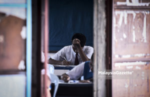 Gelagat Calon SPM 2018 pada Hari Pertama