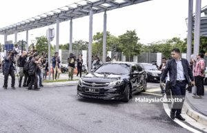 Rosmah tiba di SPRM untuk siasatan kes projek hibrid solar