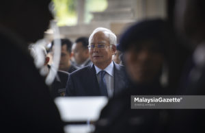 Bekas Perdana Menteri, Datuk Seri Najib Razak