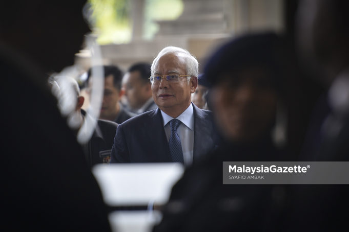 Bekas Perdana Menteri, Datuk Seri Najib Razak