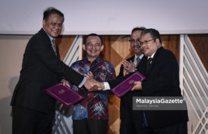 Menteri Pendidikan Saksi MoU Advance Pact Sdn Bhd