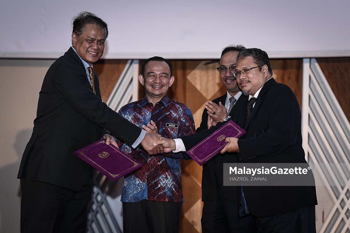 Menteri Pendidikan Saksi Mou Advance Pact Sdn Bhd Malaysiagazette