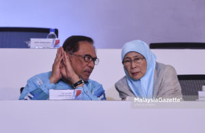 Wan Azizah akan bisik kepada Anwar
