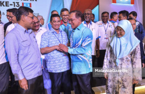 Senarai baharu kepimpinan PKR penggal 2018-2021