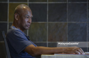 Bekas Ketua Polis Negara, Tan Sri Musa Hassan bercakap ketika temubual eksklusif di Shah Village Hotel, Petaling Jaya, Selangor. foto SYAFIQ AMBAK, 19 NOVEMBER 2018