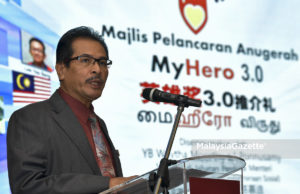 Waytha Moorthy minta media sebar mesej perpaduan Datuk Abdul Karim Abu Seman