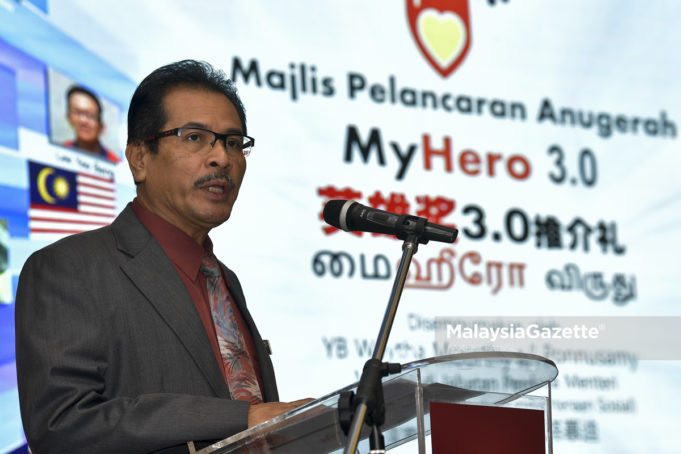 MGF22112018_PELANCARAN ANUGERAH MYHERO_03 Datuk Abdul Karim Abu Seman
