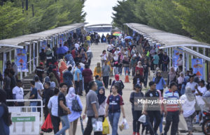 Baru hari ketiga pengunjung MAHA 2018 cecah 500,000 orang