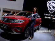 Proton X70 dipilih Kereta Terbaik 2019
