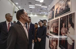 Anwar Ibrahim pada Syarahan Za’ba Pengajian Melayu 2018