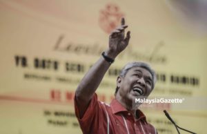‘Takkan sebagai mantan menteri KDN, saya tak tahu cara bercakap’