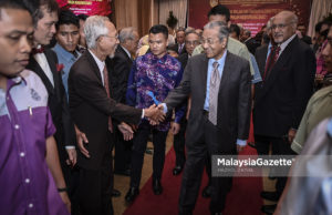 Tun M Hadir Makan Malam Dwi-Tahunan Alumni PTD 2018