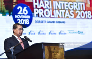 PROLINTAS tak nafi wujud salah laku