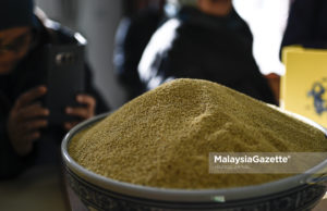 Xiaomi bubur nasi unik, berkhasiat