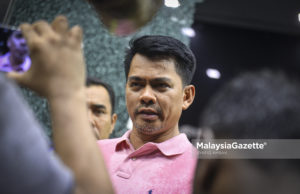 Tindakan tegas PDRM kepada perusuh