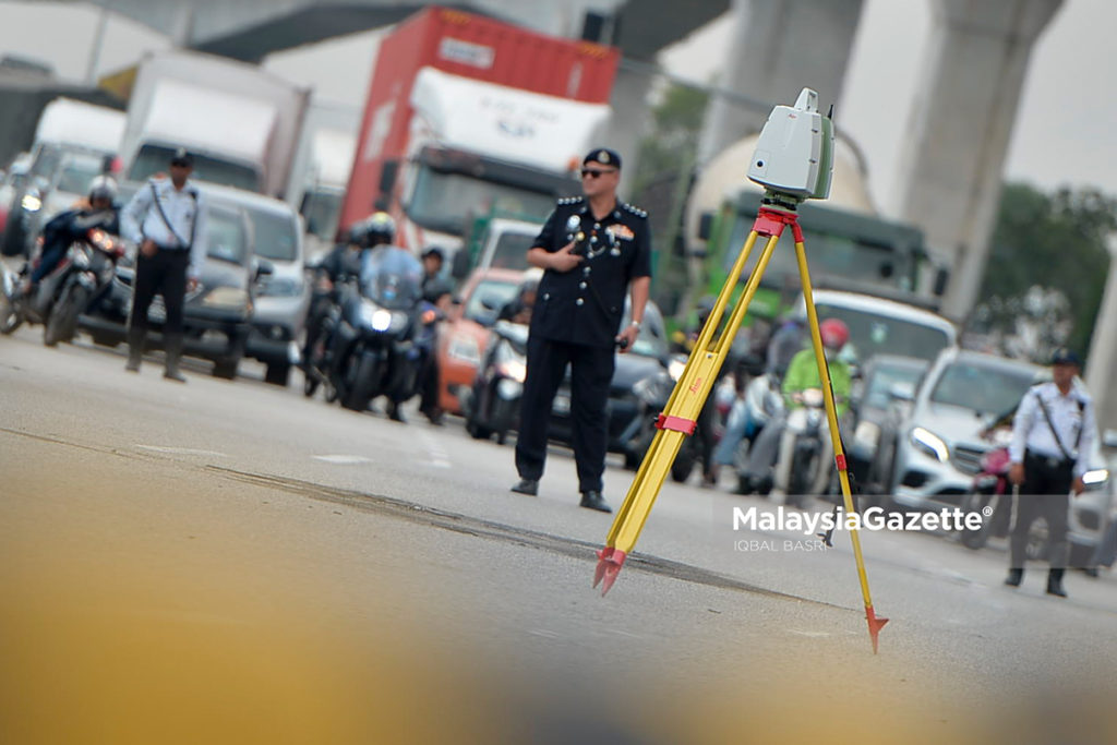 Unit Forensik Pdrm Di Lokasi Rusuhan Dan Kuil Sri Mariamman