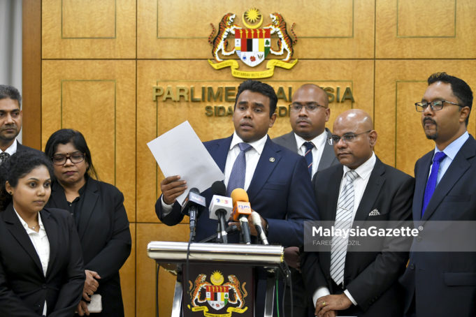MGF29112018_SIDANG PARLIMEN_55 Sivarraajh