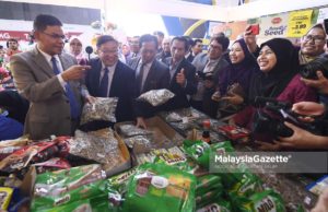 Saifuddin Nasution Umum ‘Happy Hours’ pada Pelancaran i-KeeP