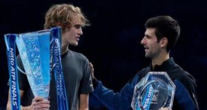 Novak Djokovic kalah