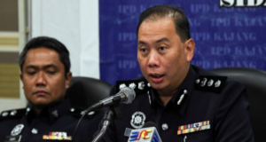 Ketua Polis Daerah Kajang ACP Ahmad Dzaffir Mohd Yussof