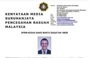 Suruhanjaya Pencegahan Rasuah Malaysia (SPRM) mengesahkan lelaki warga Britain, Paul Geoffrey Stadlen sebagai salah seorang suspek yang disyaki terlibat skandal 1Malaysia Development Berhad (1MDB).