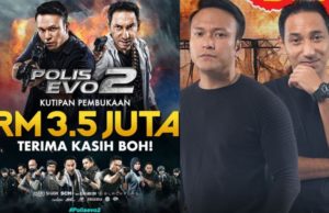 Polis Evo 2 kutip RM3.5 juta