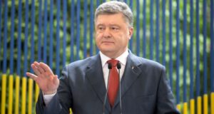 Presiden Petro Poroshenko