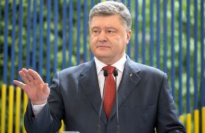 Presiden Petro Poroshenko