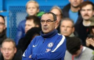 Sarri pecah rekod pengurus baharu