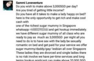 Penipuan Sugar Mummy berleluasa dengan menjerat lelaki yang mahu hidup senang sehingga sanggup menjadi 'anak ikan'.
