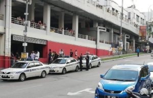 Lima penjenayah samun kedai emas maut ditembak, seorang anggota polis cedera