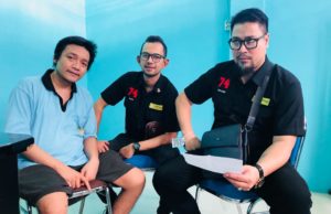 Benjy tulis nota dari penjara