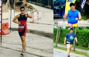 Dengan keazaman luar biasa, Bruce Tan Sia Chian, 22, yang pernah mencatat berat badan 120 kilogram (kg) berjaya melakukan transformasi daripada orang gemuk kepada "lelaki besi".