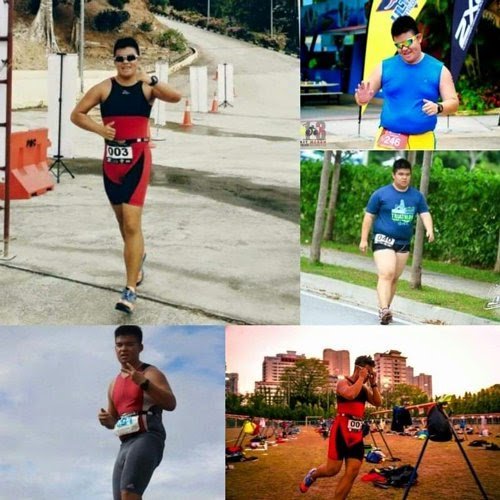 Dengan keazaman luar biasa, Bruce Tan Sia Chian, 22, yang pernah mencatat berat badan 120 kilogram (kg) berjaya melakukan transformasi daripada orang gemuk kepada 