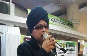 Radzi Melissa meninggal