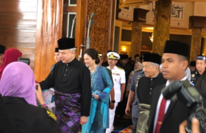 Sultan Nazrin tamat tugas memangku YDP Agong