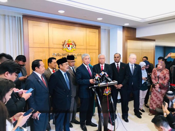 BN keluar