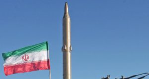 Iran sahkan telah melancarkan ujian peluru berpandu baru-baru ini.