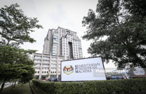 Bangunan Kementerian Pendidikan Malaysia. foto HAZROL ZAINAL, 02 NOVEMBER 2018.