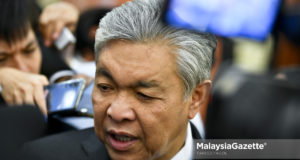 Datuk Seri Ahmad Zahid Hamidi. foto FAREEZ FADZIL, 03 DISEMBER 2018