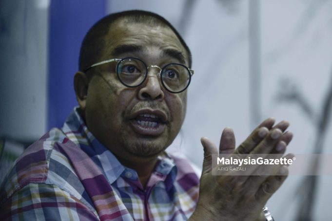 MGF03122018_SIDANG MEDIA ISU TEKSI DAN GRAB_03 Datuk Shamsubahrin Ismail