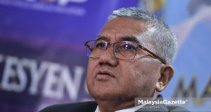Ketua Polis Negara, Tan Sri Mohamad Fuzi Harun. foto SYAFIQ AMBAK, 04 DISEMBER 2018