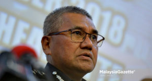 Tan Sri Mohamad Fuzi Harun. foto IQBAL BASRI, 04 DISEMBER 2018