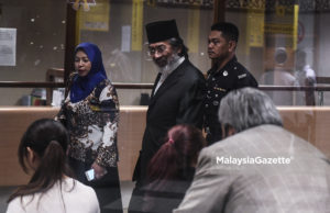 Mahkamah Sesyen di sini hari ini memberi tempoh dua bulan kepada pihak pembelaan yang mewakili bekas Ketua Menteri Sabah Tan Sri Musa Aman untuk membuat permohonan memindahkan kes rasuah berhubung kontrak konsesi balak berjumlah US$63,293,924 (RM263,460,962.313) ke Mahkamah Tinggi. - Foto Arkib MalaysiaGazette
