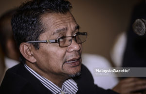 Datuk Mazlan Aliman Amanah Johor